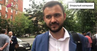 Адвокат Сафронова: «Иван просит передать благодарность всему журналистскому сообществу за поддержку».