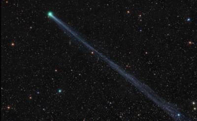 Ученый рассказал, когда можно увидеть ярчайшую за последние семь лет комету