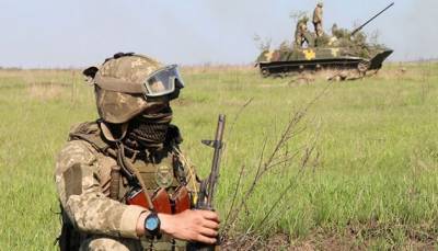 На Донбассе погибли двое украинских военнослужащих