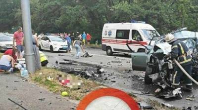 Смертельное ДТП под Киевом: водителю сообщили о подозрении