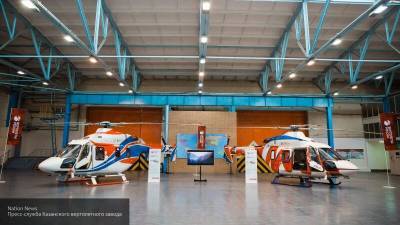 Первая поставка модели вертолета класса люкс Ансат Aurus ожидается в 2020 году