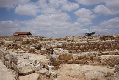Археологи обнаружили в Израиле следы неизвестной цивилизации