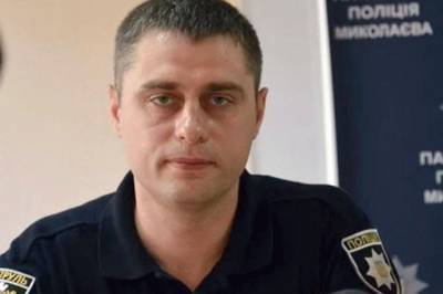 В Коблево у замначальника областной полиции неизвестный отобрал мобильник