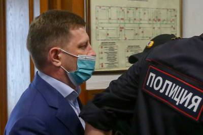 Столичный суд продлил арест фигуранту дела губернатора Сергея Фургала