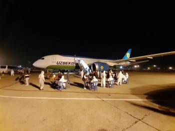 Опубликован обновленный список чартерных рейсов для вывоза узбекистанцев из-за границы с 13 по 19 июля