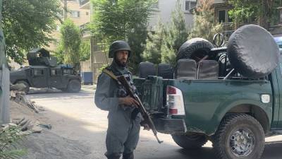 У здания разведки в афганской провинции Саманган произошел взрыв