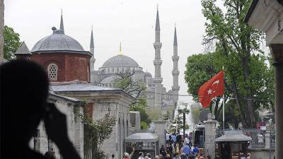 Турция заявила о готовности сотрудничать с ЮНЕСКО по вопросу собора Святой Софии