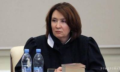 «Золотая судья» Хахалева лишилась своего статуса