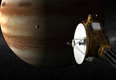 В NASA показали "кофейную" атмосферу Юпитера (фото)