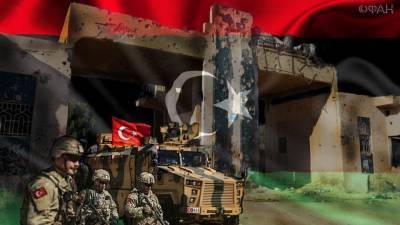 В ЕС пожаловались на нарушение Турцией оружейного эмбарго в Ливии