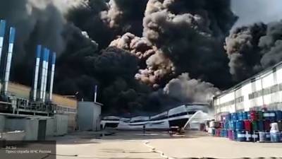 Представитель МЧС рассказал о качестве воздуха над Самарой после пожара на складе