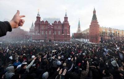 В российском обществе повышается градус готовности к протесту, — Злой Одессит