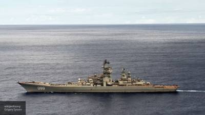 Экипажи крейсеров" "Петр Великий" и "Маршал Устинов" провели учения по поиску субмарин