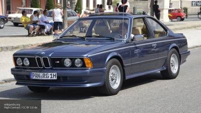 Редкий BMW M6 с "акульим носом" появился в продаже