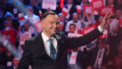 Анджей Дуда официально переизбран президентом Польши
