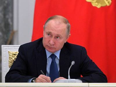 Путин сократил численность центрального аппарата МВД РФ более чем на 130 человек