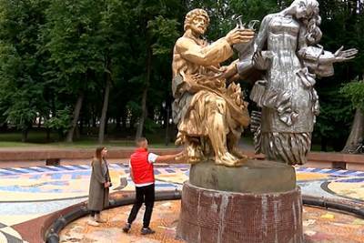 Россиян восстановил фонтан и получил уголовное дело