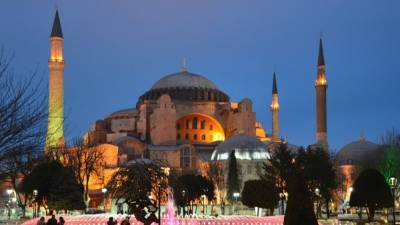 Россия призвала не вмешиваться третьи страны во внутреннее дело Турции по Святой Софии