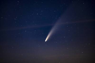 Россияне смогут увидеть яркую комету
