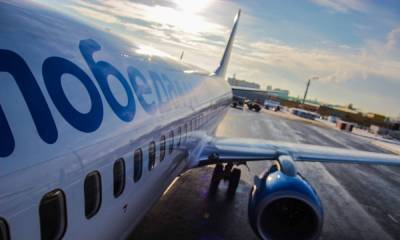 Самолет «Победы» совершил вынужденную посадку в Петрозаводске