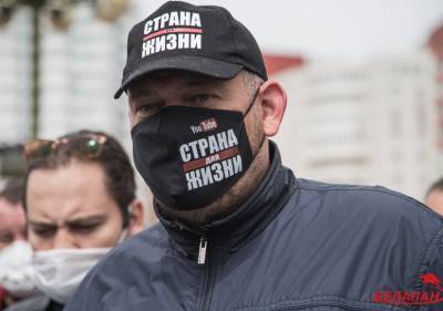 Политзаключенного Сергея Тихановского в третий раз наказали карцером