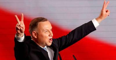 Дуда выиграл президентские выборы в Польше | Мир | OBOZREVATEL
