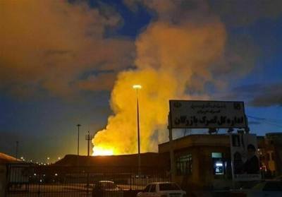 В Иране произошел взрыв на объекте по производству газа