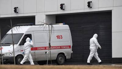 В Москве за сутки скончались 37 пациентов с COVID-19