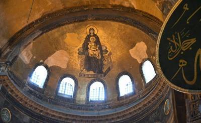 Al Jazeera (Катар): христианские мозаики и фрески останутся на месте. Подготовка к открытию собора Святой Софии в качестве мечети и туристической достопримечательности