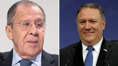 Лавров и Помпео обсудили скорое проведение встречи лидеров «ядерной пятерки» ООН