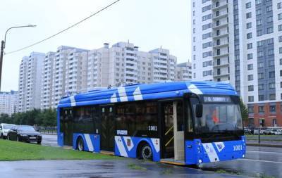 В Петербурге 14 июля изменят время отправления 7 троллейбусных маршрутов