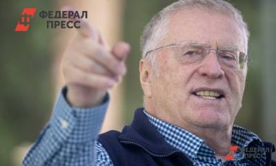 Жириновский настаивает, что врио губернатора Хабаровского края должен быть представитель ЛДПР