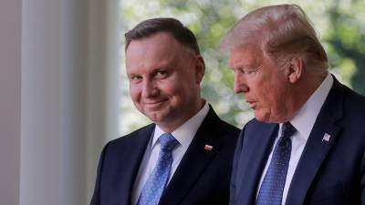 Дональд Трамп - Анджей Дуду - Трамп поздравил Дуду с переизбранием на пост президента Польши - russian.rt.com - США - Польша