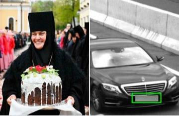 Игуменья Феофания по совету патриарха «отказалась от комфорта», купив авто за 9,5 миллионов