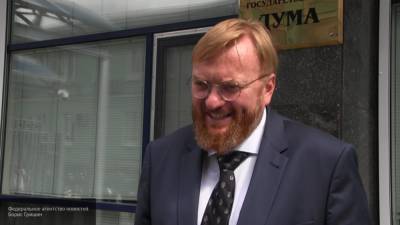 Милонов: "закон о наливайках" не был разработан для закрытия малого бизнеса Петербурга
