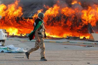 Ливийский парламент разрешил Египту вмешаться в военный конфликт