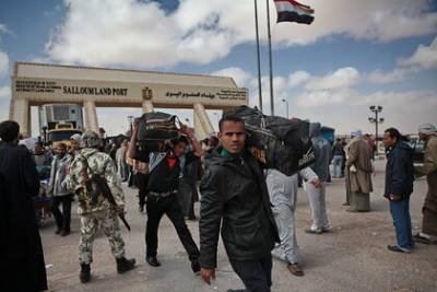 Ливия разрешила армии Египта вмешаться в конфликт на территории страны