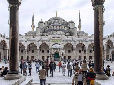 Турция отвергла критику ЕС по поводу изменения статуса Святой Софии