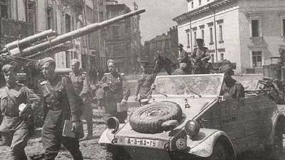 Как 76 лет назад советские войска освобождали Вильнюс от фашистских захватчиков