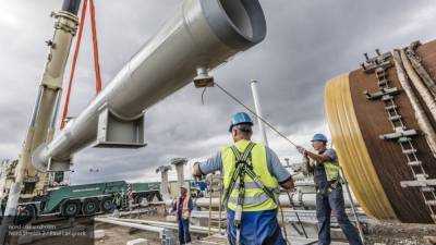 Работу газопровода "Северный поток" временно приостановили на техобслуживание