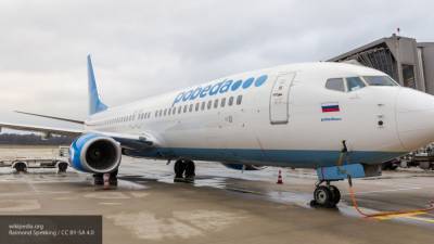 Самолет "Победы" вынуждено приземлился в Петрозаводске из-за курившей на борту женщины