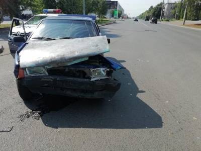 В Уфе молодой водитель спровоцировал ДТП: пострадала женщина