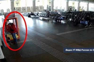 На Новосибирском вокзале поймали вора-рецидивиста