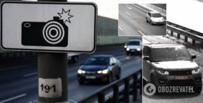 Ездят со скоростью более 170 км/ч: Патрульная полиция рассказала о нарушителях скоростного режима (ФОТО)