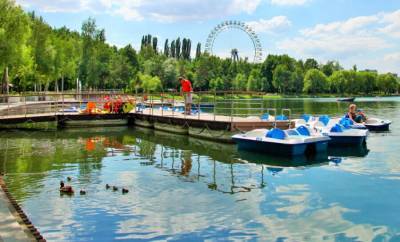 Парки приглашают москвичей на водные прогулки
