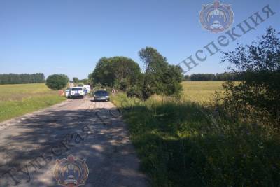 В Белевском районе Тульской области водитель погубил двух пассажиров