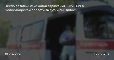 Число летальных исходов заражения COVID-19 в Новосибирской области за сутки снизилось