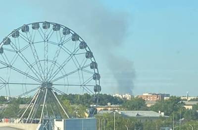 В минэкологии объяснили запах гари в Челябинске пожаром на границе города