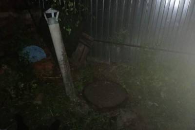 В Ивановской области два человека погибли, провалившись в канализационный люк