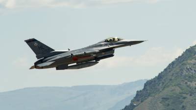 F-16 ВВС США потерпел крушение в штате Нью-Мексико